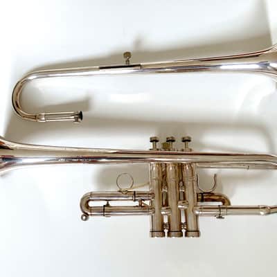 Edwards USA Professional Eb Trumpet - Silver Plated - Modular System w/ 2 Handcrafted Bells image 2
