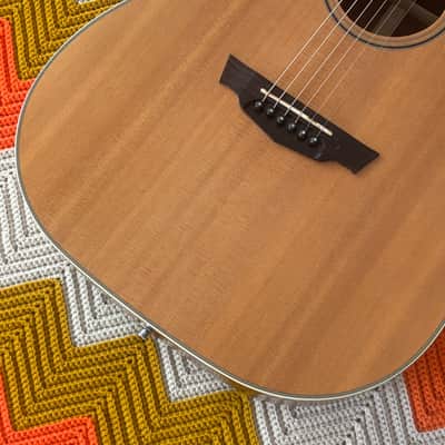 Parkwood PW360M Solid Wood Dreadnaugh Acoustic Electric - 2005! - Great Guitar! - image 6