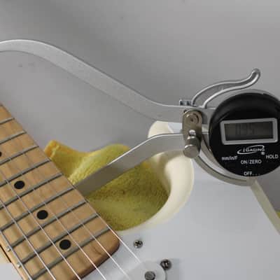 1996/2000 Fender Jimmie Vaughan Signature Tex Mex Stratocaster Olympic White w/HSC image 21
