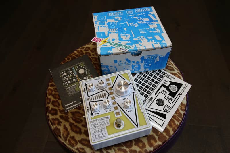 Death By Audio Crossover Fuzz Limited Edition - Reverb Exclusive 2025 - White image 1