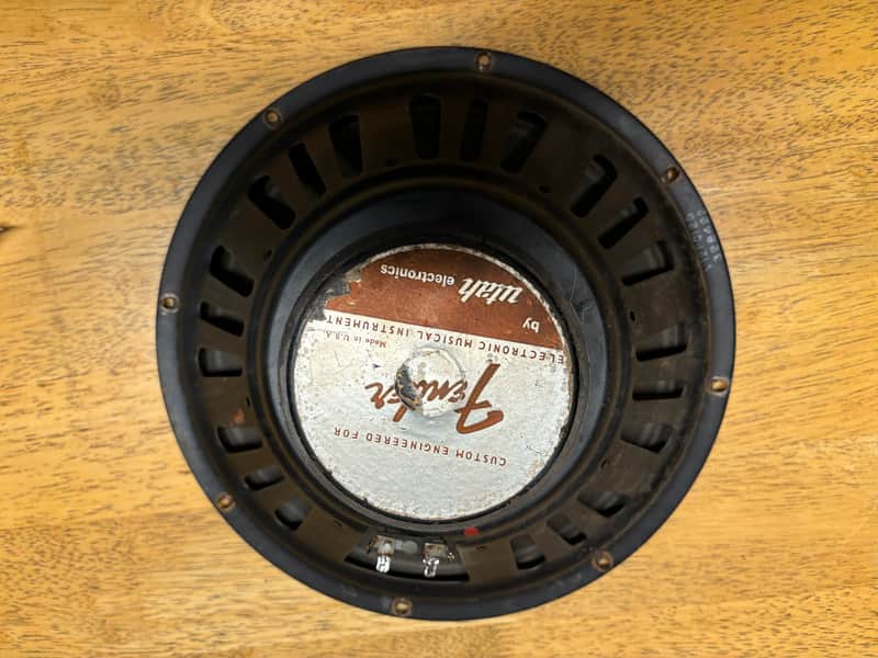 Utah V12PC129 16 Ohm - Quad Reverb In Utero Speaker 1974 image 1