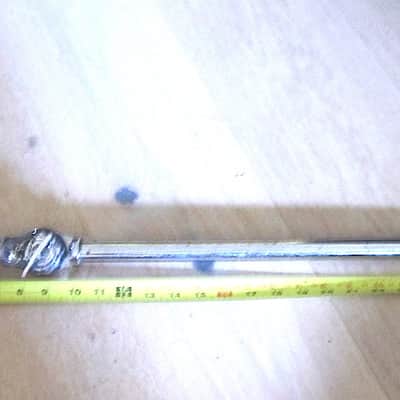 Ludwig Double Slot-Style Tom Stand Top Tube & Tilter Mount - Vintage image 5