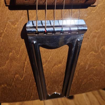 Vintage 1960’s Jackson-Guldan Chris Adjustomatic 127 Natural Double Line Kluson Tuners image 10
