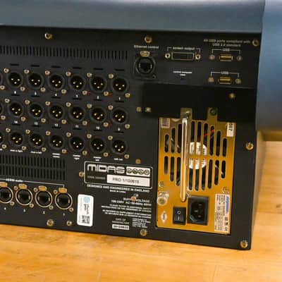 Midas PRO1 48-Channel Digital Audio Mixing Console CG01Z2S *ASK FOR SHIPPING* image 9
