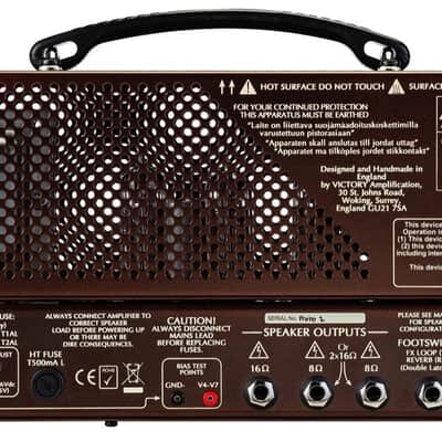 Victory VC35 The Copper Guitar Amplifier Head image 2