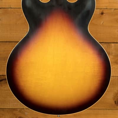 Gibson Custom 1961 ES-335 Reissue | Vintage Burst - VOS image 2