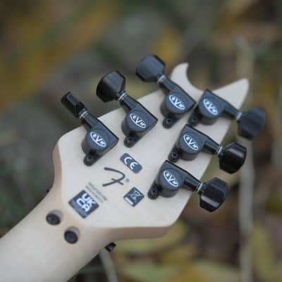 EVH Wolfgang Special, Ebony fingerboard - Miami Blue image 8