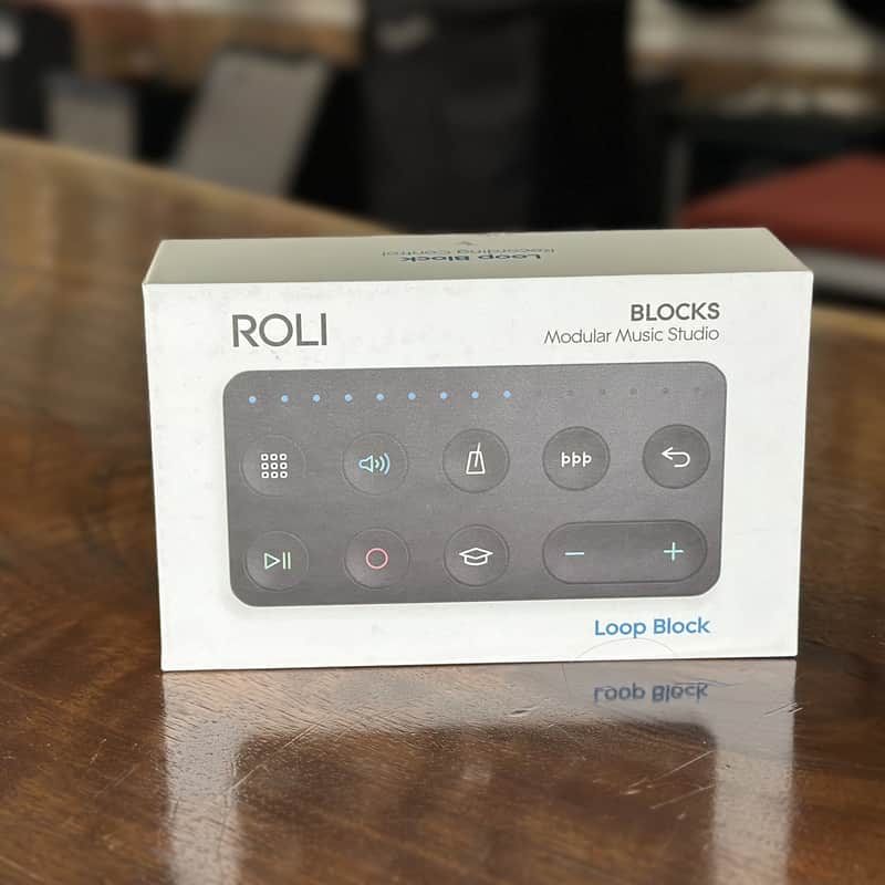 ROLI Blocks Loop Block | Reverb