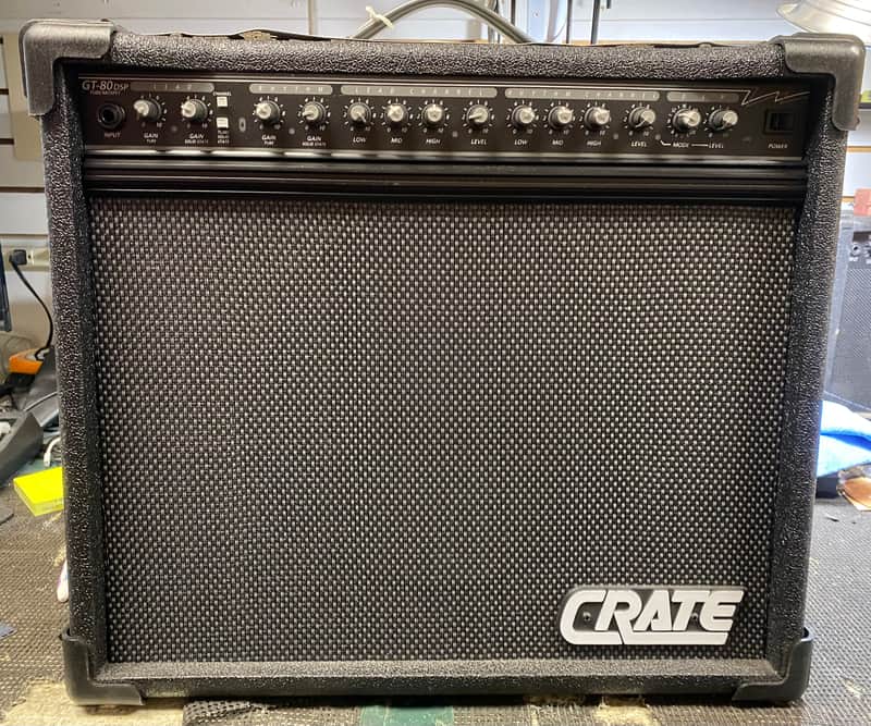 Crate GT-80 DSP - 80 Watt Hybrid Modeling Amp - 1x12" image 1