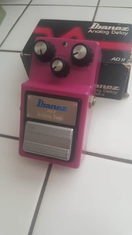 Ibanez AD9 ANALOG DELAY