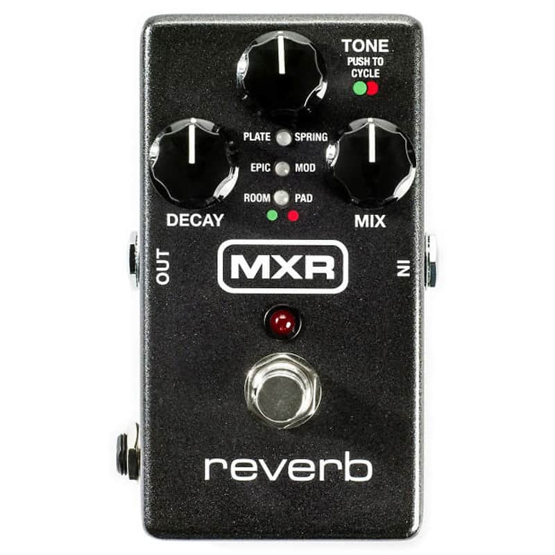 MXR M300 Reverb *Free Shipping in the USA* image 1