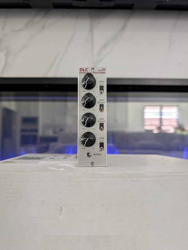Hazelrigg Industries DLC Vacuum Tube-inductor Equalizer image 1