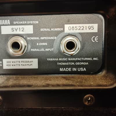 Yamaha/Carlsboro Yamaha SV12 image 3