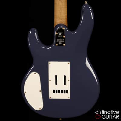 Ernie Ball Music Man Stingray II Cory Wong Signature - Charcoal Blue image 12