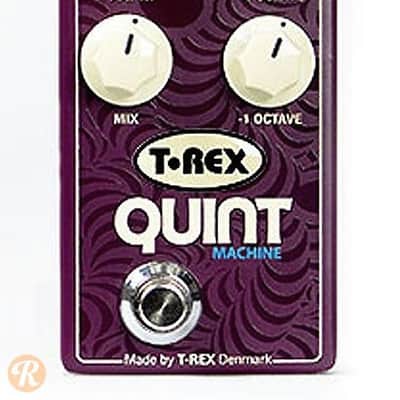 T・REX QUINT MACHINE T-Rex Quint Machine Four-tone Generator Pedal | Sweetwater