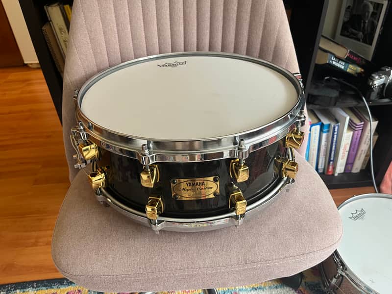 Yamaha Maple Custom 5.5x14" Snare Drum image 1