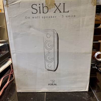 Focal Audio Sib XL Speakers Set of 3 w/ Mounting Brackets, Box; Tested SEE VIDEO image 9