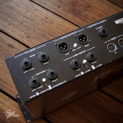 AVID Eleven Rack Guitar Multi-Effects Processor and Pro Tools Interface image 7