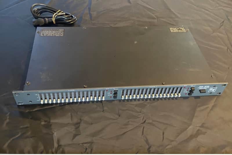 DBX EV EQ-215 Stereo Graphic Equalizer image 1