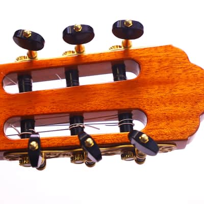 YuLong Guo 2014 chamber concert classical guitar - handmade high-end guitar in the style of a Greg Smallman + video! image 10
