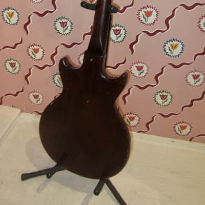 Gibson Melody Maker 1964 - Sunburst w/ Hard Shell Case image 5