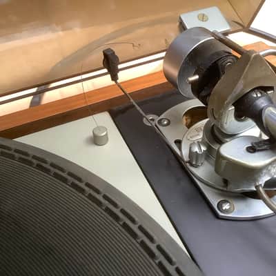 Thorens TD 125 MKII Turntable w/ SME 3009 Tonearm + stanton 881S cartridge and needle image 7