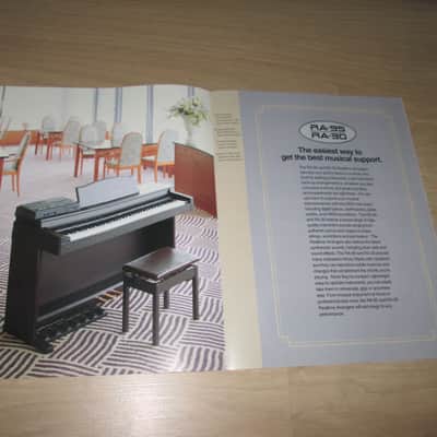 Roland Synthesizer Literature Package - Brochure/Catalog - Rare image 3