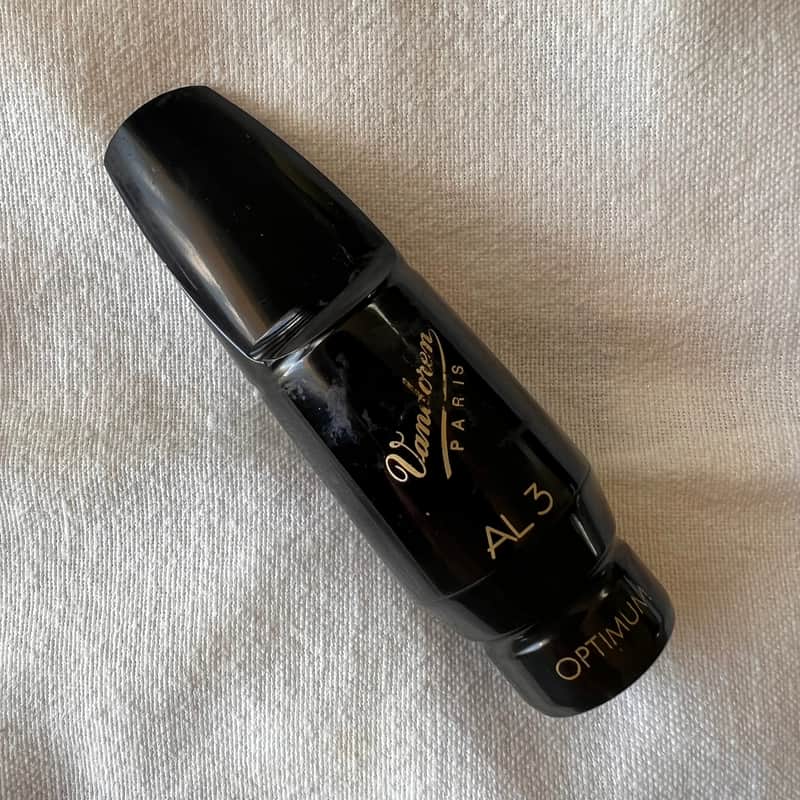Vandoren SM711 AL3 Optimum Series Alto Saxophone Mouthpiece 2010s - Black image 1
