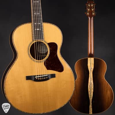 2017 - Bourgeois Small Jumbo Style 42 - Aged Tone Adirondack Spruce & Brazilian Rosewood image 1