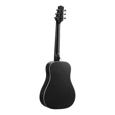 Boroughs B15MNT 3/4 Size Acoustic Guitar, Natural image 6