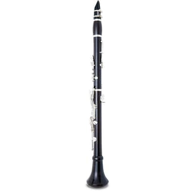 Allora Paris Series Grenadilla Clarinet Regular Silver Plated Keys image 1