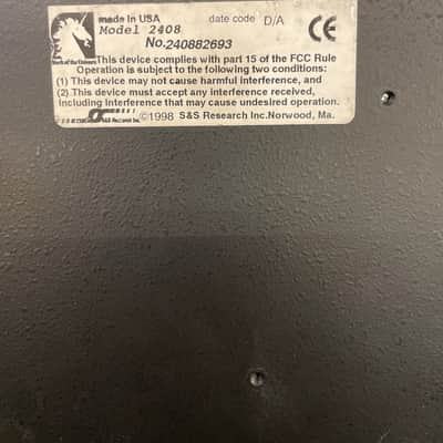 MOTU 2408 PCI Audio Interface 1990s - Black image 3