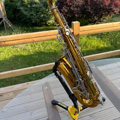 1964 King Zephyr Alto Saxophone – USA – Serviced & Play-Tested – Video image 2