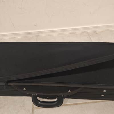 4/4 Violin Case J Copland Oxford Green Interior image 3