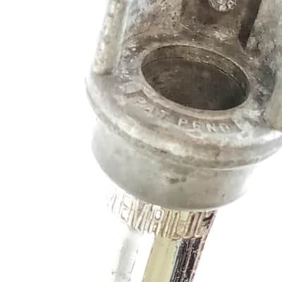 Rogers Memriloc Cymbal Stand Tripod Base+Center Tube #54-2001 Crash/Ride XP8 USA image 4