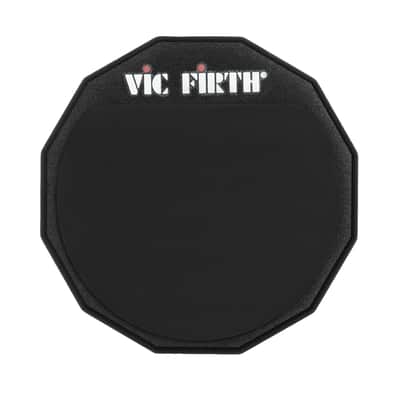 Vic Firth PAD6D - Double Sided Practice Pad 6” image 2