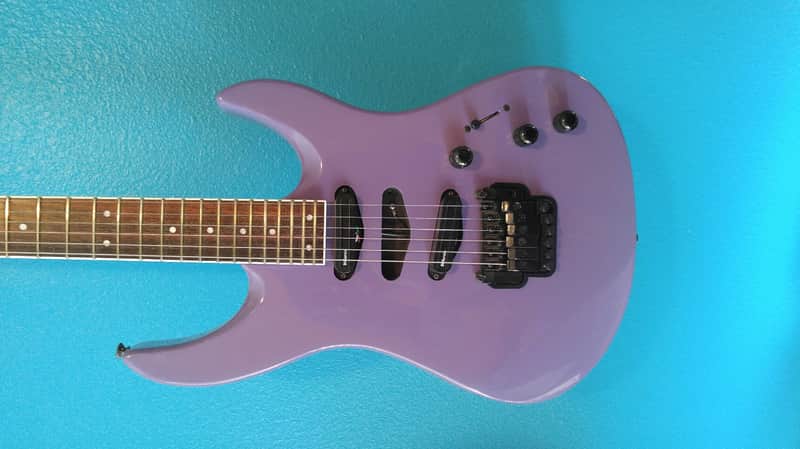 Yamaha RGX 603S 1988 Violet. Best offer Takes it! image 1