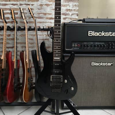 Ibanez 540s HSS 1990 Black MIJ s540 540 imagen 2