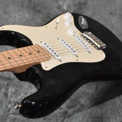 Fender Eric Clapton Signature USA Stratocaster 2011 Blackie w Tweed Hardshell Case & FAST Same Day Shipping image 5