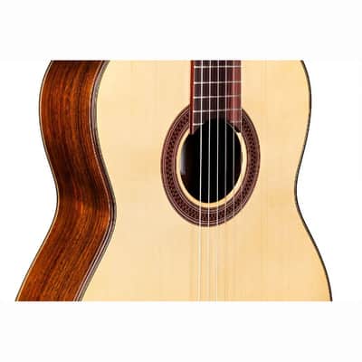 Cordoba C7 SP/IN Nylon-String Classical Acoustic Guitar Natural image 14