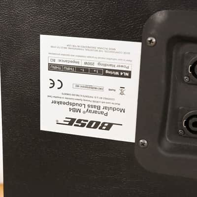Bose Panaray MB4 Modular Bass Loudspeaker CG0110B image 7