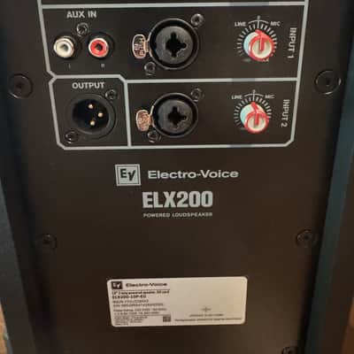 Electro-Voice ELX200-10SP 1200-Watt 10" Powered Fullrange Speaker - OVP image 5