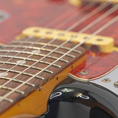 1999–2002 Fender Jaguar JG-66 MIJ Reissue – Sunburst w/ Fender Gig Bag image 13