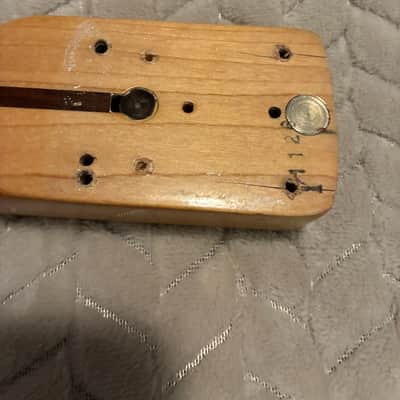 Squier Stratocaster Neck 1983 - 4 Bolt Conversion image 9