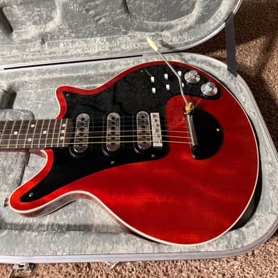 Brian May Guitars 2024 The Super Red Special - Cherry image 17