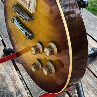 Greco EG-500 Les Paul Sunburst Pre-Lawsuit 1972 Fujigen Japan image 4