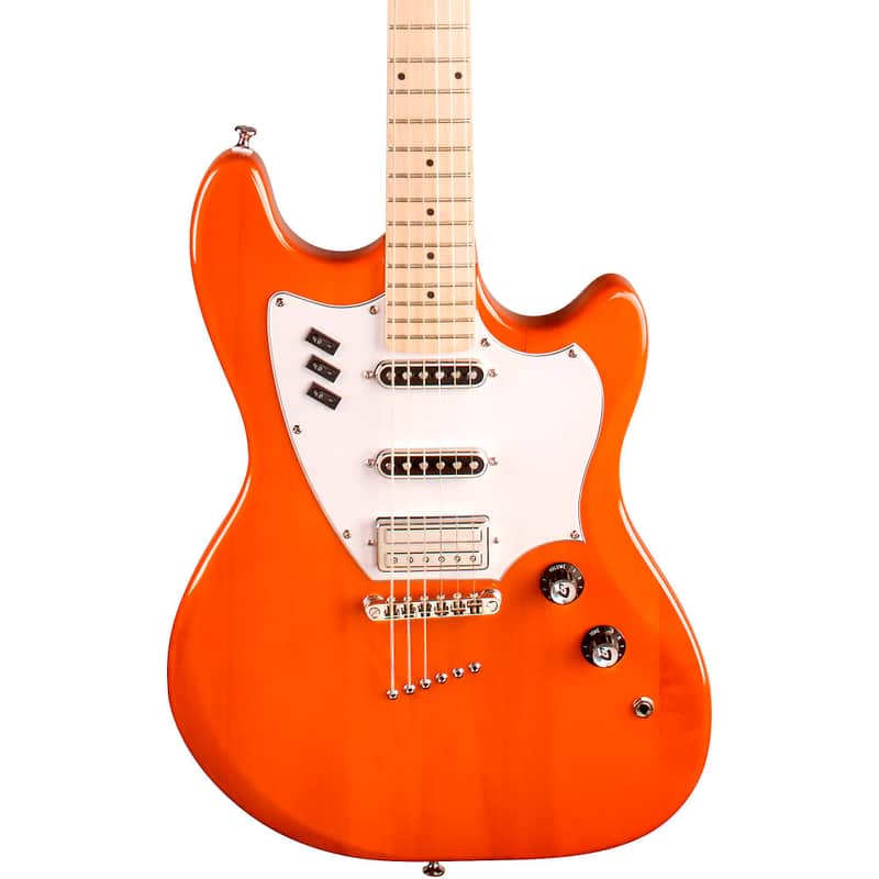 Guild Surfliner Solidbody Electric Guitar 2023 - Sunset Orange image 1