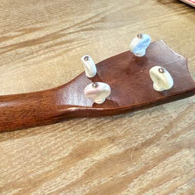 Gretsch SOPRANO UKELELE LATE 1940S NATURAL MAHOGANY With Original Box image 5