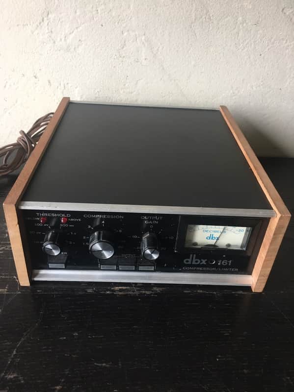dbx 161 Compressor / Limiter image 1