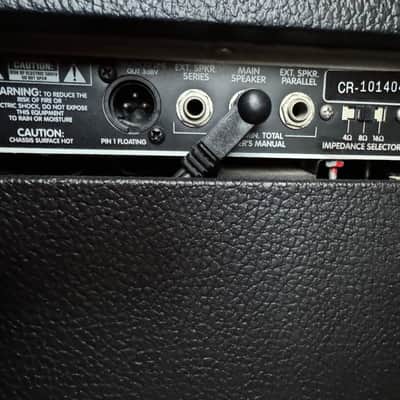 Fender Twin-Amp 2-Channel 100-Watt 2x12" Guitar Combo 1994 - 2001 - Black image 18